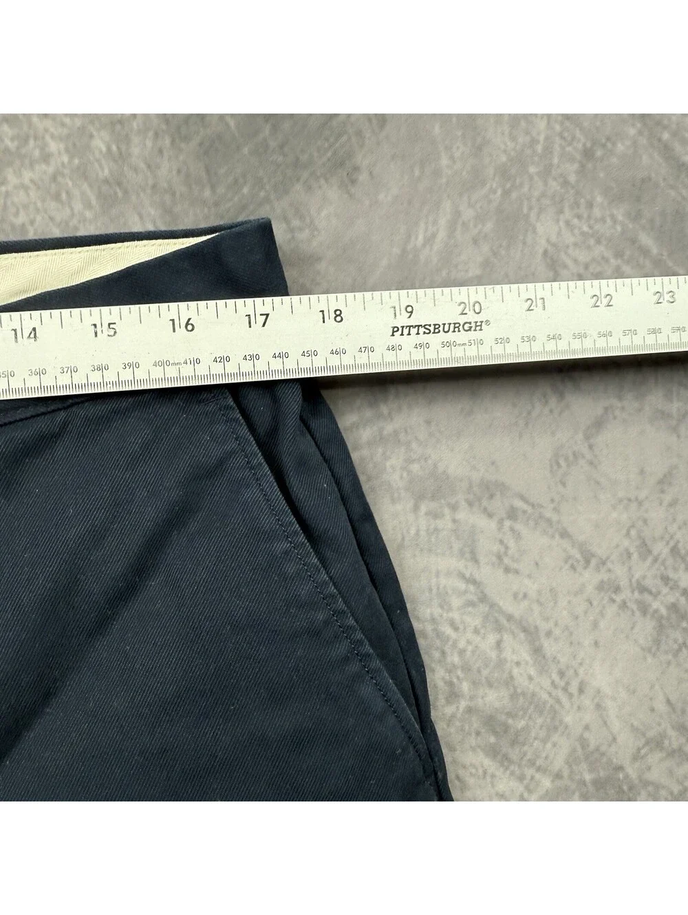J Crew Oarsman Chino Pants Mens 34x30 Blue